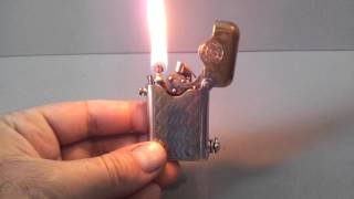 Thorens 3th edition year 20s semiautomatic lighter [upl. by Maida]