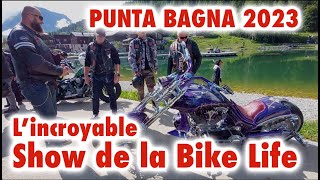 LIncroyable Show de la Bike Life de la Punta Bagna 2023 [upl. by Aholla726]