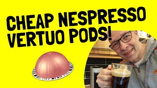 Refill Nespresso Vertuo Pods  Reuse Vertuoline Capsules  Recycle  Cheap Coffee [upl. by Alby]