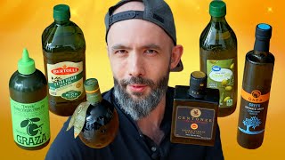 Ranking Every Olive Oil  Ranked With Babish [upl. by Sullecram626]