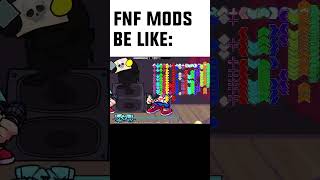 FNF mods be like fnf shorts memes [upl. by Aihsile720]