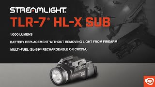 Streamlight TLR 7® HLX sub HighLumen Weapon Light [upl. by Ikkaj846]