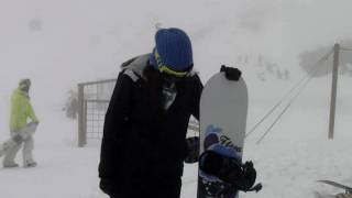 2011 Ftwo Gypsy Snowboard Review  wwwAbsoluteSnowcouk [upl. by Kipp516]