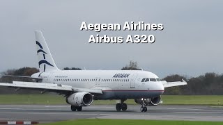 Aegean Airlines Airbus A320232 [upl. by Aihsenad]