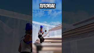 Tutorial on Faze Sway Retakes  fortnite fyp retake stiffneo controller kbm easy tutorial [upl. by Aeet]