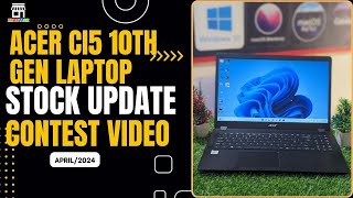 ACER ASPIRE 3 A31554 Core i5 10th Gen 8GB Ram 500GB SSD Price in Pakistan [upl. by Bhatt]