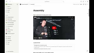 Using Notion as bioinformatics lab notebook [upl. by Casavant]