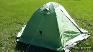 GEERTOP Toproad 2 Plus 2 person tent and footprint tarp [upl. by Kemp]