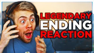 Halo Infinite LEGENDARY ENDING REACTION [upl. by Vivianna87]