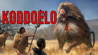 KODDOELOCriptozoologia [upl. by Alaehcim605]