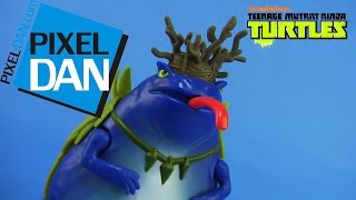 Atilla the Frog Nickelodeon Teenage Mutant Ninja Turtles Figure Video Review [upl. by Dilisio535]