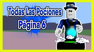 🧙‍♂️ Como Hacer Todas Las POCIONES Y Sus Efectos Pagina 6 Pociones 71  84 Wacky Wizards  ROBLOX [upl. by Zachar]