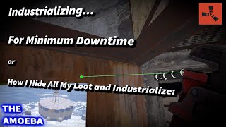 How I Industrialize My Base For An Entire Wipe  Rust Game [upl. by Ynoffit]