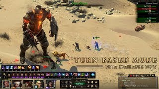 Deadfire  TurnBased Mode Comes to Deadfire [upl. by Ninos969]