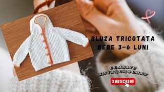 Bluza Tricotata Bebe 36 Luni [upl. by Leur]