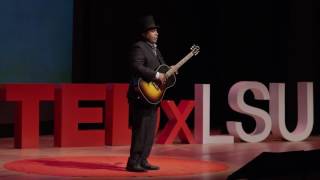 The Blues Was Born in Louisiana not Mississippi  Chris Thomas King  TEDxLSU [upl. by Jonette]