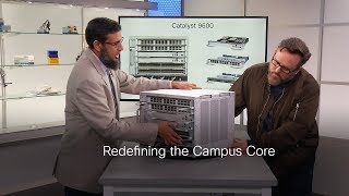 Cisco Catalyst 9600 The New Campus Core Network on TechWiseTV [upl. by Jo Ann]