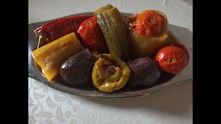 Antep Usulü Taze Dolma [upl. by Heathcote]