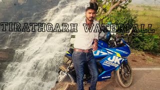 Tirathgarh Waterfall chattisgarhKanger Valley National Park [upl. by Aynotak]