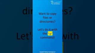 What is cp command in Linux [upl. by Weisberg152]