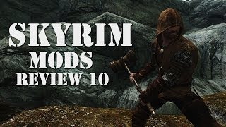 Skyrim Mods Review 10 Lore Weapon Expansion A Matter of Time MBWS Serana BPT [upl. by Yrebmik560]