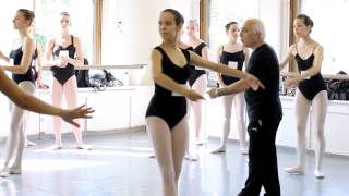 Joffrey Ballet School Summer Intensive Teaser Video with Ballet Master Ceyhoun Ozsoy [upl. by Repip]