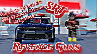 Sliding on Opps in SRT Hellcat in Chicago remastered [upl. by Ibur]