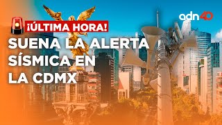 🚨¡Última Hora Se activa la alerta sísmica en la CDMX [upl. by Yborian]