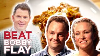 Beat Bobby Flay French Toast Challenge  Episode Recap  S2 E10  Food Network [upl. by Fullerton145]