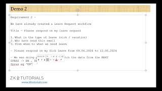 23 SAP ABAP Workflow  Demo Using Of Containers [upl. by Sheelagh]