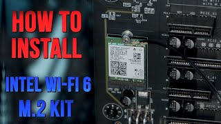 How to install an Intel WiFi 6 Gig kit  and why you might want one [upl. by Shantha]