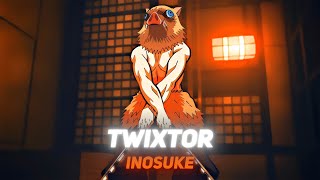 INOSUKE 4K TWIXTOR FOR EDITS NO WARPS WITH CC [upl. by Kirch]