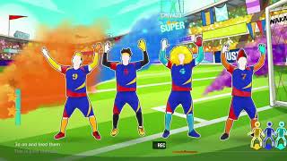 Just Dance 2020 Shakira  Waka Waka This Time for Africa Versión Futbolera  MEGASTAR [upl. by Abehshtab695]