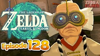 Completed Compendium  The Legend of Zelda Tears of the Kingdom Part 128 [upl. by Nrubyar]