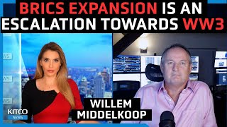 BRICS expansion is a step closer to WW3 We’re moving into very dangerous phase – Willem Middelkoop [upl. by Normy]