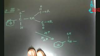 Knovengel reaction  formation of cinnamic acid from benzaldehyde [upl. by Scoville]