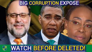 Viral PNP Speach Sends SHOCKWAVES Worldwide Integrity Commission expose Jamaican Prime Minister [upl. by Latona]