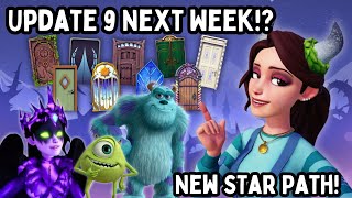 Update 9 STAR PATH Hints NEW Doors  NEW Game Feature  Disney Dreamlight Valley [upl. by Cilla398]