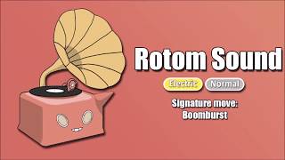 Rotom of Every Type Pokémon [upl. by Anastos]