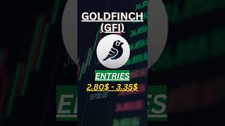 GOLDFINCH GFI Price Prediction 2024  GFI gfi goldfinch viral trending altcoinfirst ytshort [upl. by Ailalue]