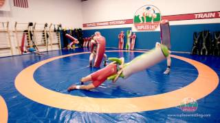 Suples Wrestling Equipment in Action [upl. by Lamrej]