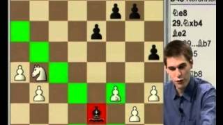 Vladimir Kramnik vs Garry Kasparov Gambit Dame  échecs partie commentée [upl. by Atteuqram]