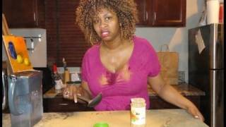 The Cinnamon Challenge  by GloZell and her Big Behind Earrings [upl. by Yates275]