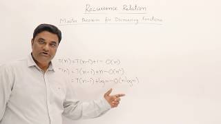 22 Masters Theorem Decreasing Function [upl. by Alarick]