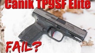 Canik TP9SF Review [upl. by Dexter]