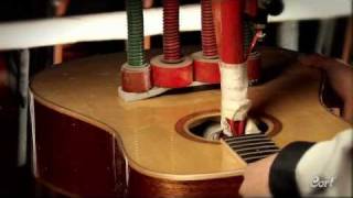 Cort Acoustic Guitar Factory Tour  See how their acoustic guitars are made [upl. by Mcclenon663]