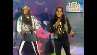 1990 in Linz Skandal um Milli Vanilli bei quotWetten dassquot [upl. by Mitran]