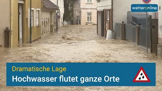 Dramatische Lage in Niederösterreich [upl. by Leirrad]