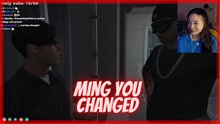 Marty Confronts Ming  NoPixel 40 [upl. by Natsirc662]