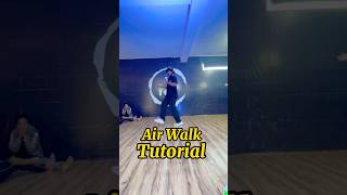 Air Walk Tutorial😍 trending dance nareshsingh dancemoves airwalk footwork [upl. by Aylsworth]